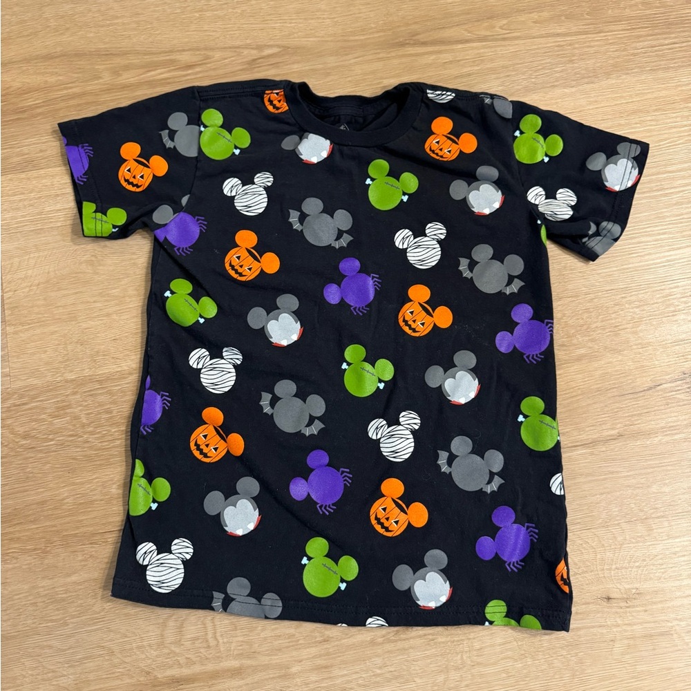 Disney Mickey Halloween T-Shirt, L 10/12 Not So Scary